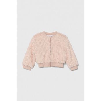 Jamiks bluza bebe SHAZIA culoarea roz, neted, JZH062