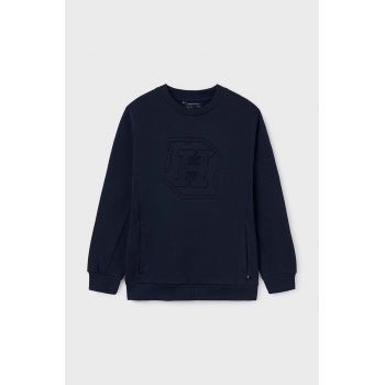 Mayoral bluza copii culoarea albastru marin, cu imprimeu, 7448