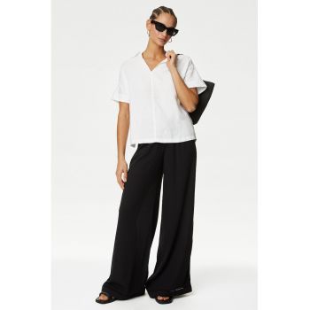 Bluza de in cu maneci scurte