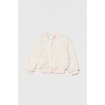 Jamiks bluza bebe SHAZIA culoarea bej, neted, JZH062