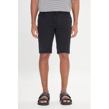 Pantaloni scurti de denim cu 5 buzunare de firma originali