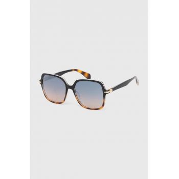 Answear Lab ochelari de soare femei, culoarea maro
