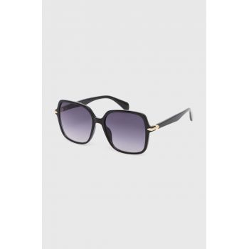 Answear Lab ochelari de soare femei, culoarea negru
