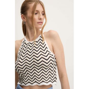 Answear Lab top culoarea negru, modelator