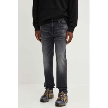 Diesel jeansi 2019 D-STRUKT L.34 PANTALONI barbati, culoarea gri, A03563.09J52