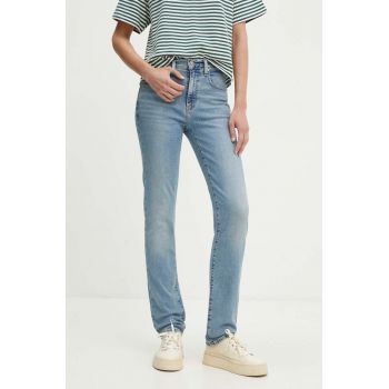 Levi's jeansi 724 HIGH RISE STRAIGHT femei, 18883