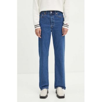 Levi's jeansi RIBCAGE STRAIGHT ANKLE femei high waist