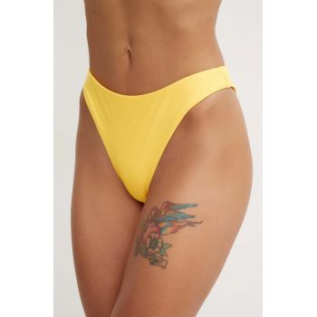 adidas Originals chiloti de baie Adicolor culoarea galben, IY4117