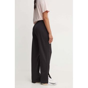 adidas pantaloni de trening din bumbac All SZN culoarea negru, neted, JI9106