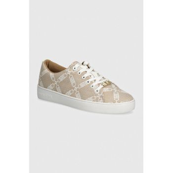 MICHAEL Michael Kors sneakers Keaton culoarea bej, 43R4KTFS1Y 222