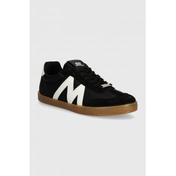 Steve Madden sneakers din piele Escapade culoarea negru, SM11002964 de firma originali