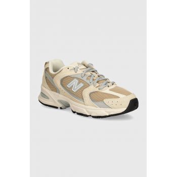 New Balance sneakers 530 culoarea bej, MR530CP