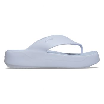 Slapi Crocs Getaway Platform Flip Mov - Dreamscape ieftini