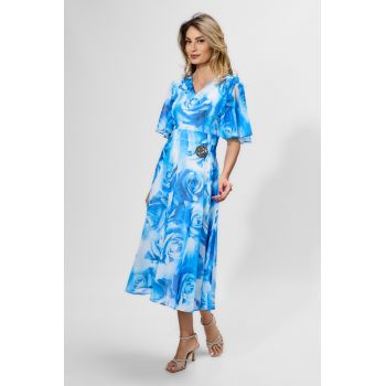Rochie eleganta Hermione Albastra