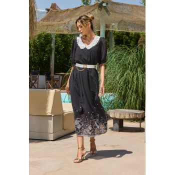 Rochie eleganta Norica Neagra