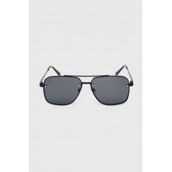 Medicine ochelari de soare barbati, culoarea negru