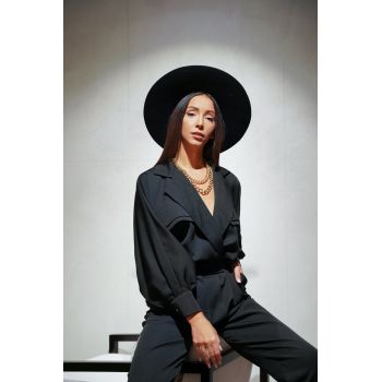 Salopeta Maxi Neagra