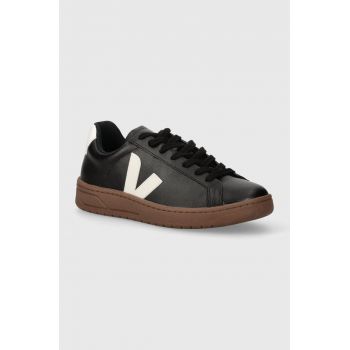 Veja sneakers din piele Urca culoarea negru, UC0703507