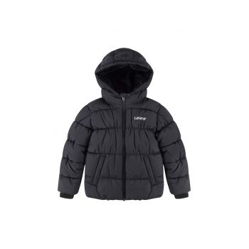 Levi's geaca copii culoarea negru