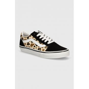 Vans tenisi copii Old Skool culoarea bej, VN000D2VYS81