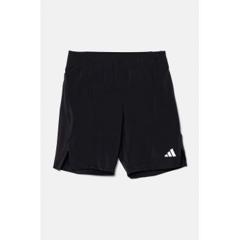 adidas pantaloni scurti J D4T SHORTS culoarea negru, neted, talie reglabila, IR7553