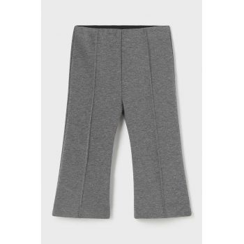 Mayoral pantaloni copii culoarea gri, neted, 2538