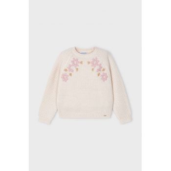 Mayoral pulover copii culoarea roz, 4354