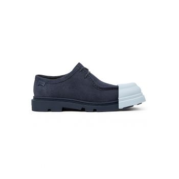Pantofi boat de piele intoarsa Junction 20651