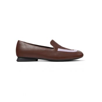 Pantofi loafer de piele Casi Myra Twins 50301