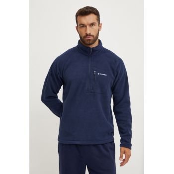 Columbia hanorac Fast Trek III culoarea albastru marin, neted, 1553511
