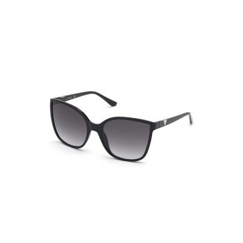 Ochelari de soare cat-eye - Negrudwqsafxz