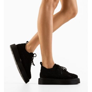 Pantofi Casual Ystory Negri