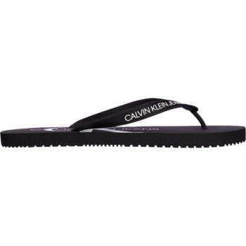 Papuci Calvin Klein BEACH SANDAL MONOGRAMTPU