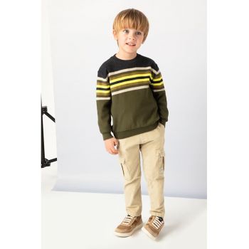 Pantaloni cargo din reiat