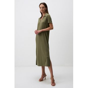 Rochie midi polo