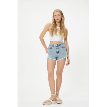 Top crop slim fit