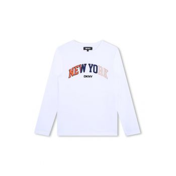 Bluza cu imprimeu text