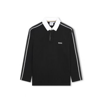 Bluza polo din bumbac