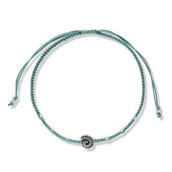 Bratara cu snur Green Sea Snail Bratara cu snur Green Sea Snail