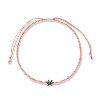 Bratara cu snur Orange Turtle Bratara cu snur Orange Turtle