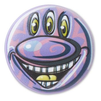 Jibbitz Crocs Scharf Purple Face ieftini