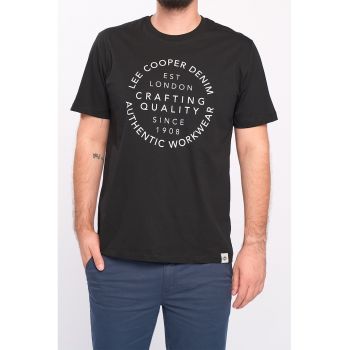 Tricou din bumbac cu imprimeu
