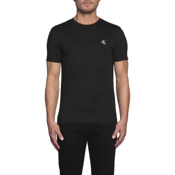 Tricou din bumbac organic cu logo 4