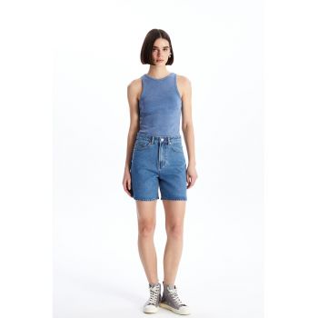 Blugi scurti relaxed fit
