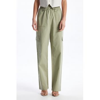 Pantaloni cargo drepti