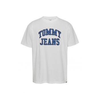 Tricou lejer cu logo