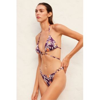 Costum de baie cu imprimeu floral