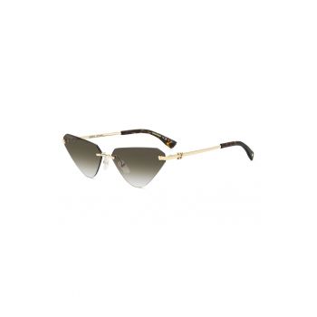 Ochelari de soare cat-eye cu lentile in degrade