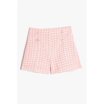 Pantaloni scurti cu model