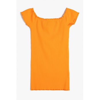 Rochie dreapta striata